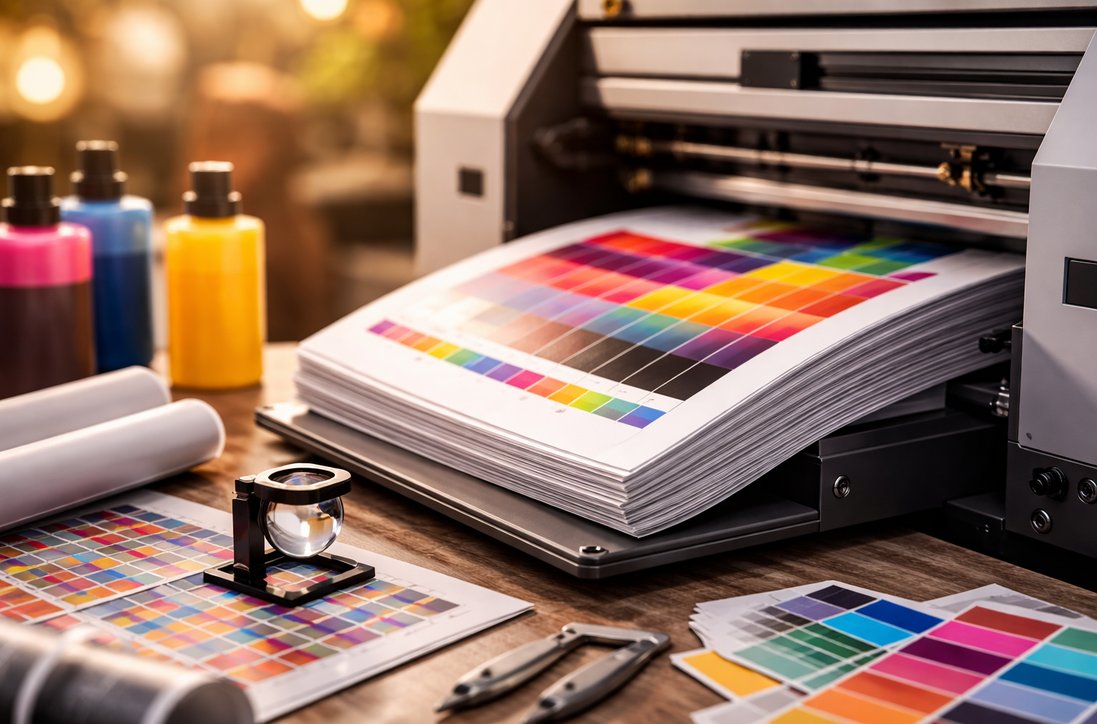 Druckerei Geo-Domains für maximale lokale Sichtbarkeit Bruchsal